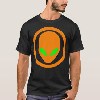 Orange Alien T-Shirt