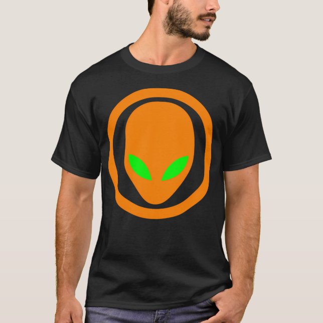 Orange Alien T-Shirt (Front)