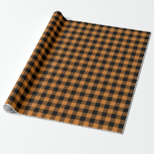 orange and black checkers