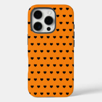 Orange And Black iPhone Cover