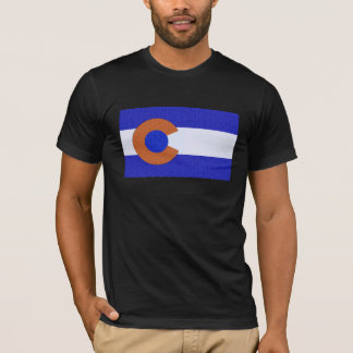 Orange and Blue T-Shirt