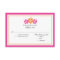 Orange and Fuchsia Pink Hibiscus Flowers RSVP