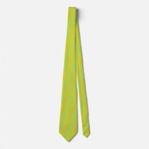 Orange and Green Tie