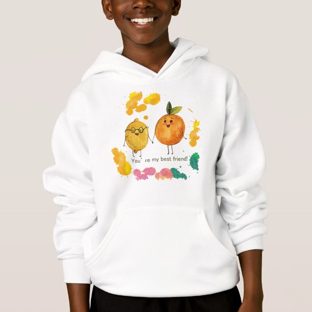 Orange and Lemon Best Friend (Front)