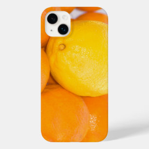 Orange and Lemon Citrus Fruit Close-Up Photograph Case-Mate iPhone 14 Plus Case