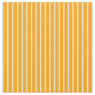 Orange and Light Yellow Stripes/Lines Pattern Fabric