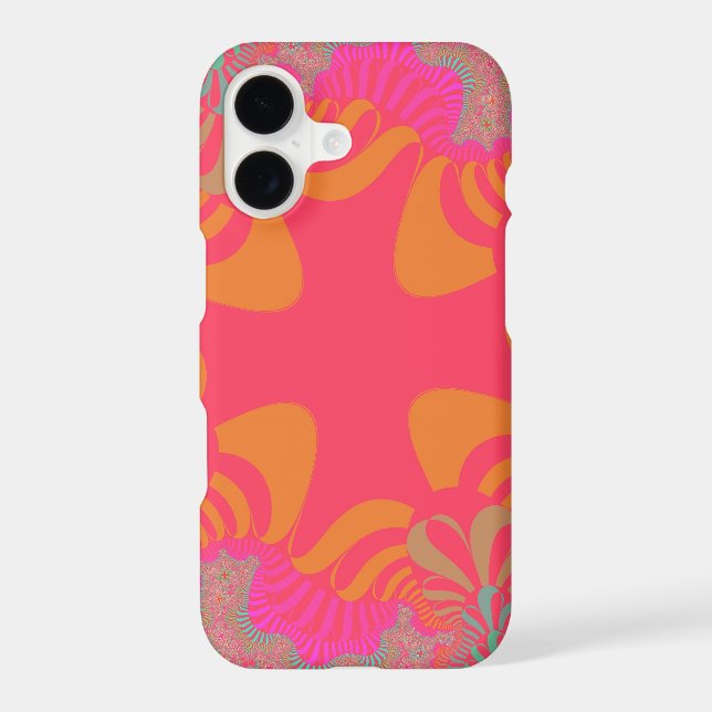 Orange and Pink Cross (Back)