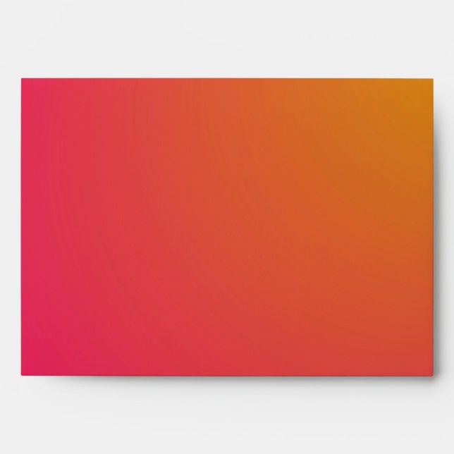 Orange and Pink Gradient Envelopes (Front)