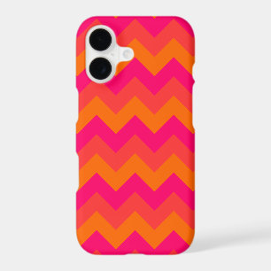 Orange and Pink Zigzag