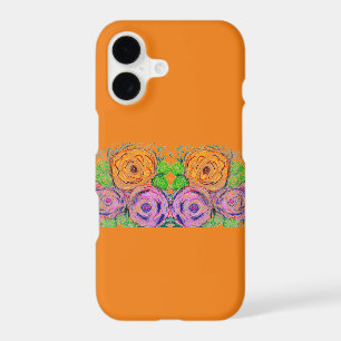 Orange and Purple