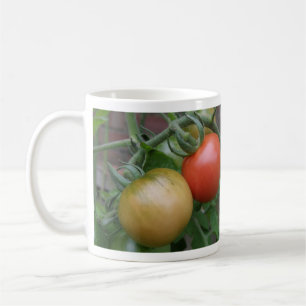 Orange and Red Tomatoes Mug