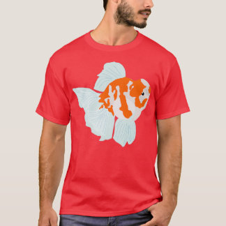 Orange and white oranda goldfish T-Shirt