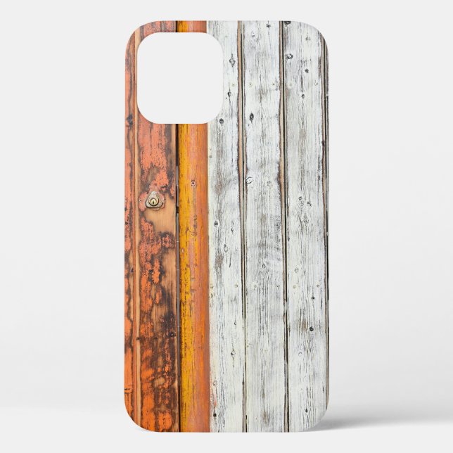 Orange and white wall paint Case-Mate iPhone case (Back)