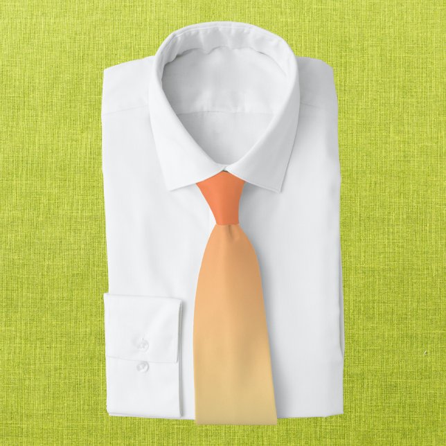 Orange and Yellow Gradient Tie (Creator Uploaded)
