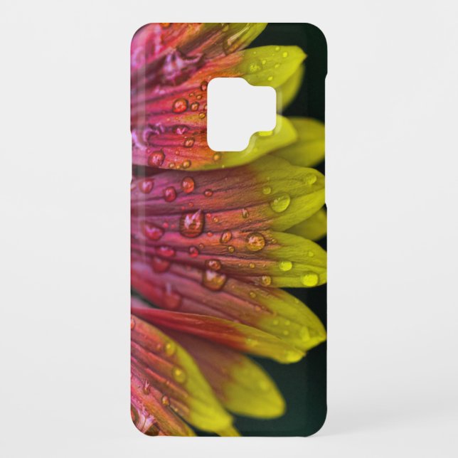 Orange and Yellow rain drops Case-Mate Samsung Galaxy Case (Back)