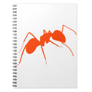 Orange Ant Notebook
