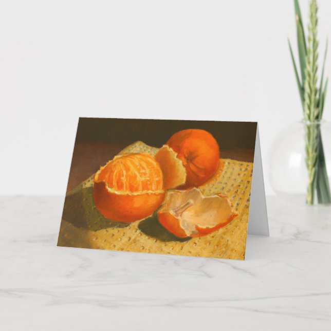 Orange Art Card (Front)