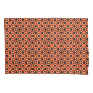 Orange Autumn Flower Pillowcase
