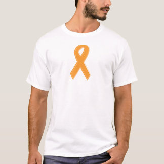 Orange Awareness Ribbon T-Shirt