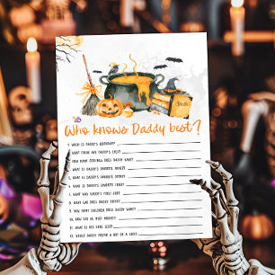 Orange Baby is Brewing Who Knows Daddy Best Game