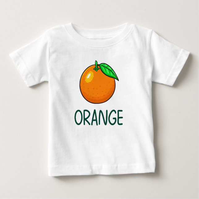 Orange Baby T-Shirt (Front)