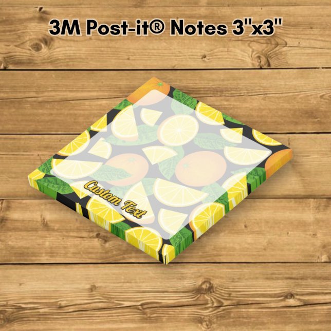Orange Background Post-it Notes (Creator Uploaded)