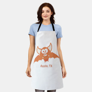 Orange Bat - Austin, TX Apron