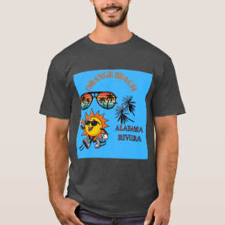 Orange Beach Alabama Coastal Paradise Scenic Appar T-Shirt
