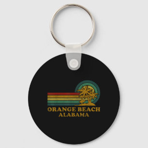 Orange Beach Alabama Family Summer Vacation Palm Key Ring