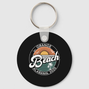 Orange Beach Alabama Funny Summer Vacation Alabama Key Ring