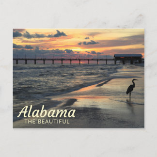 Orange Beach, Alabama Gulf Coast Postcard