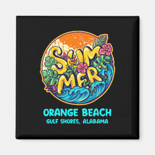 Orange Beach Gulf Shores Alabama Summer Vacation S Magnet