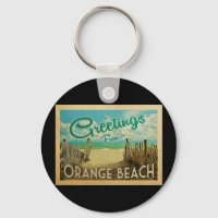 Orange Beach Vintage Travel