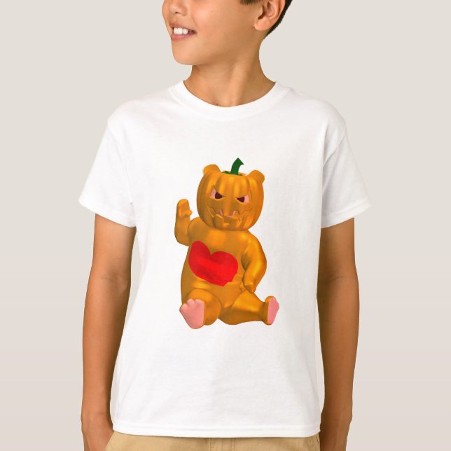 Orange Bear T-Shirt (Front)