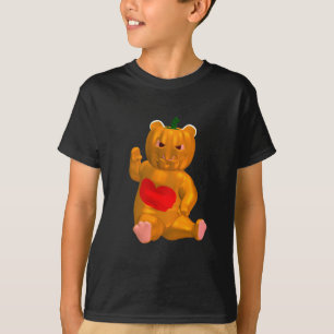 Orange Bear T-Shirt