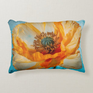 Orange Beauty Decorative Cushion