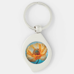 Orange Beauty Key Ring