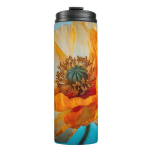 Orange Beauty Thermal Tumbler