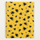 Orange Bee Design Planner – Christmas Gift for Mom<br><div class="desc">Brighten her holiday season with this Orange Bee Design Planner—an ideal Christmas gift for moms, teachers, and nature enthusiasts. Featuring a warm orange cover adorned with charming bee illustrations, this planner offers undated monthly and weekly layouts to keep schedules organized all year. Perfect for busy teacher-moms who love botanical accents,...</div>