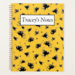 Orange Bee Planner – Personalized Christmas Gift<br><div class="desc">Make holiday gifting personal with this Custom Orange Bee Planner. Its vibrant orange cover, adorned with bee motifs, can be customized with a name or special phrase—perfect for moms and teachers. Inside, monthly and weekly pages help manage schedules, holiday to-dos, and goal setting. Tailored for nature lovers who appreciate unique...</div>