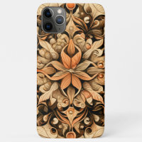 Orange Beige Brown Decoration aesthetic Background