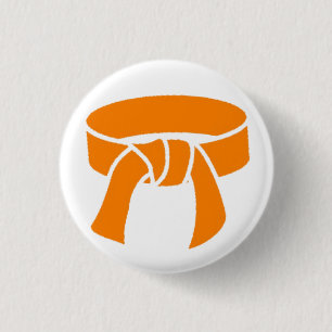 Orange Belt Button