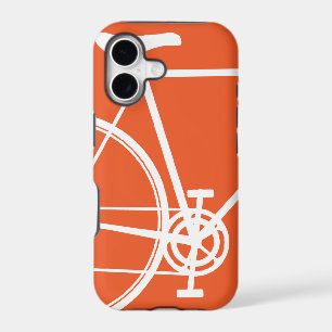 Orange Bicycle iPhone 5 Case