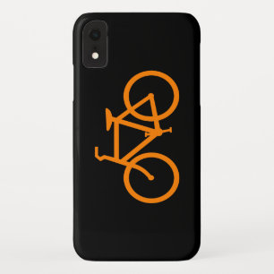 Orange Bike iPhone XR Case