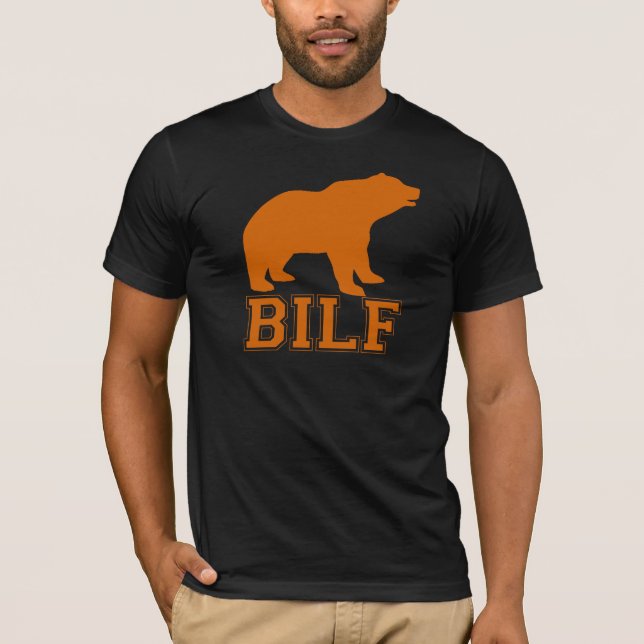 ORANGE BILF T-Shirt (Front)