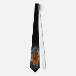 Orange Bity Thing Tie