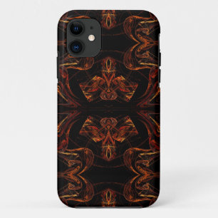 Orange & Black  iPhone 5 Case-Mate Barely There 11 Case