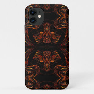 Orange & Black iPhone 5 Custom Case-Mate ID 11 Case