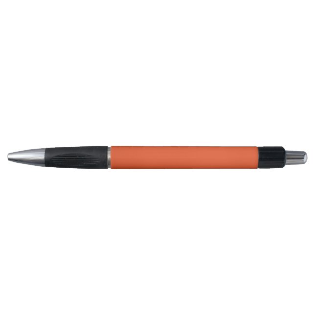 Orange Black Pen Ballpoint Pen | Modern Office Pen (Front)