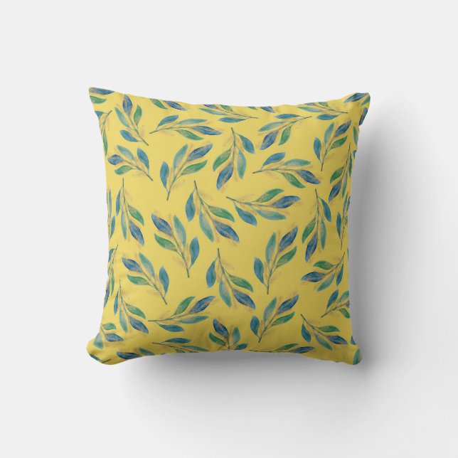 Orange Blood Cushion (Front)